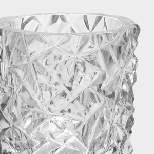 Orrefors Carat Candle Holder Medium