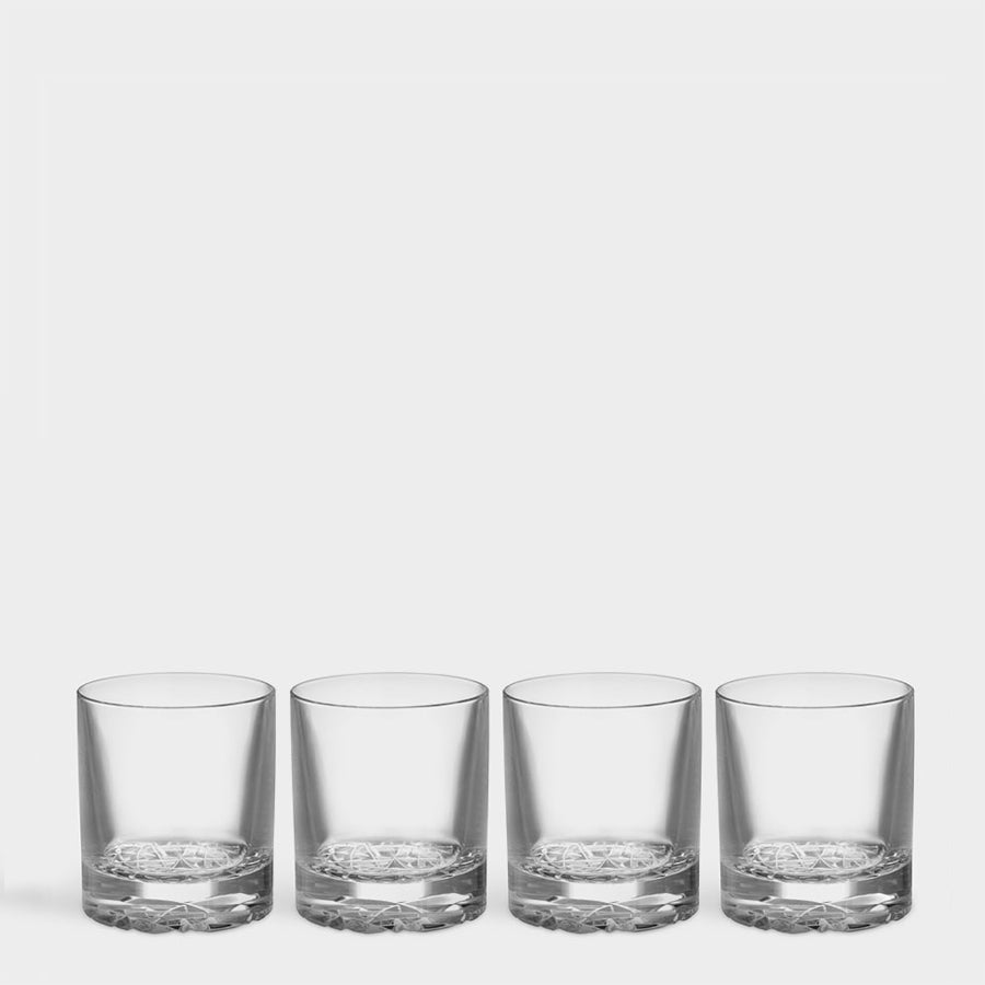 Orrefors Carat Old fashioned - Set of 4