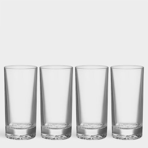 Orrefors Carat Highball Set of 4