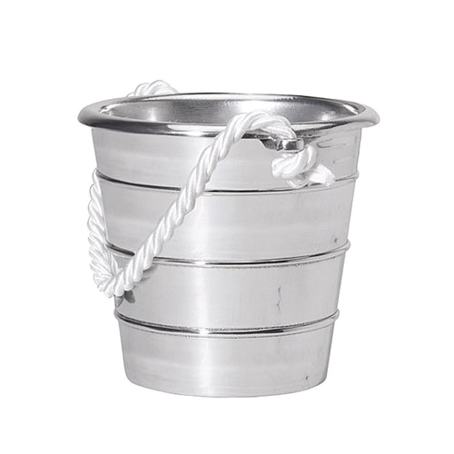 Mariposa Sand Pail Bucket with Rope Handle