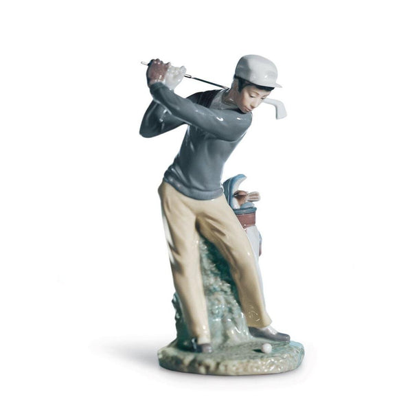 Load image into Gallery viewer, Lladro Golfer Man Figurine

