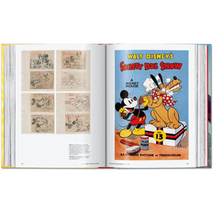 Walt Disney's Mickey Mouse. The Ultimate History - Taschen Books