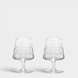 Orrefors Street Cognac - Set of 2