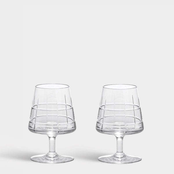 Load image into Gallery viewer, Orrefors Street Cognac - Set of 2
