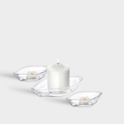 Orrefors Wave 3 Piece Set