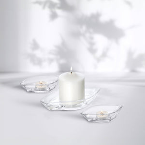 Orrefors Wave 3 Piece Set