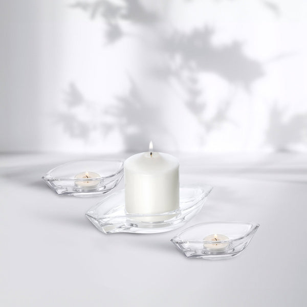 Load image into Gallery viewer, Orrefors Wave 3 Piece Set
