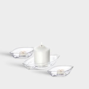 Orrefors Wave 3 Piece Set
