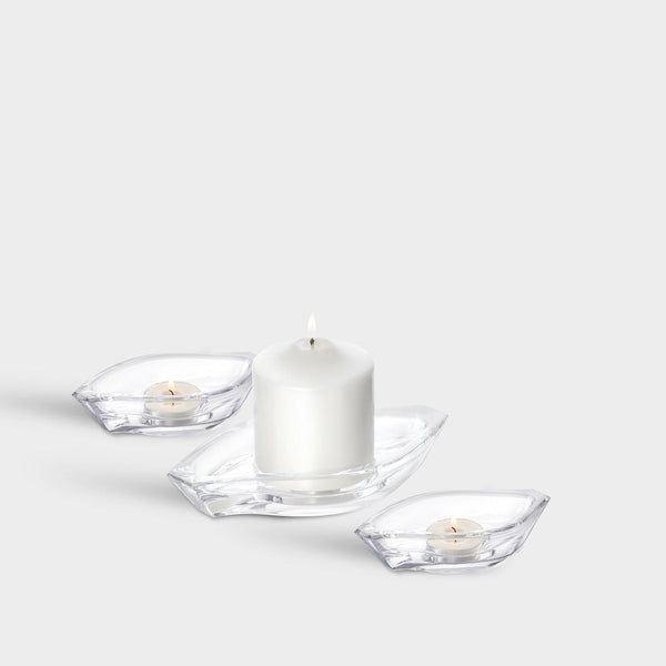 Load image into Gallery viewer, Orrefors Wave 3 Piece Set
