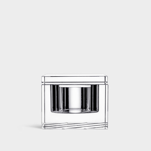 Orrefors Stripe Box with Lid