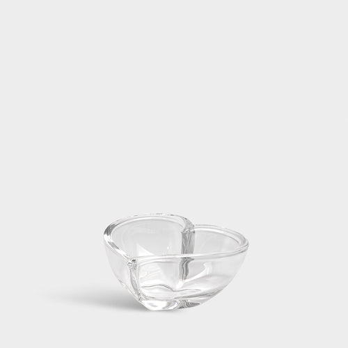 Orrefors Heart Bowl/Votive Small