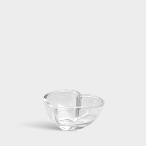 Orrefors Heart Bowl/Votive Small