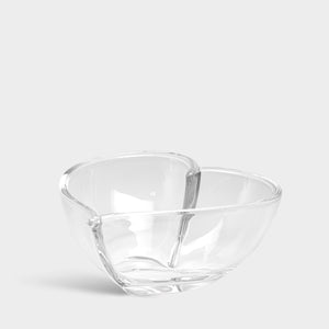 Orrefors Heart Bowl Large