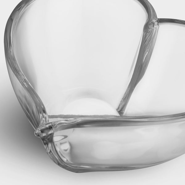 Load image into Gallery viewer, Orrefors Heart Bowl Large
