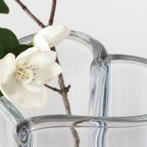 Orrefors Heart Vase Large