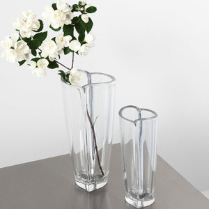 Orrefors Heart Vase Large
