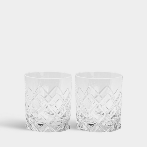 Orrefors Sofiero Old Fashioned - Set of 2