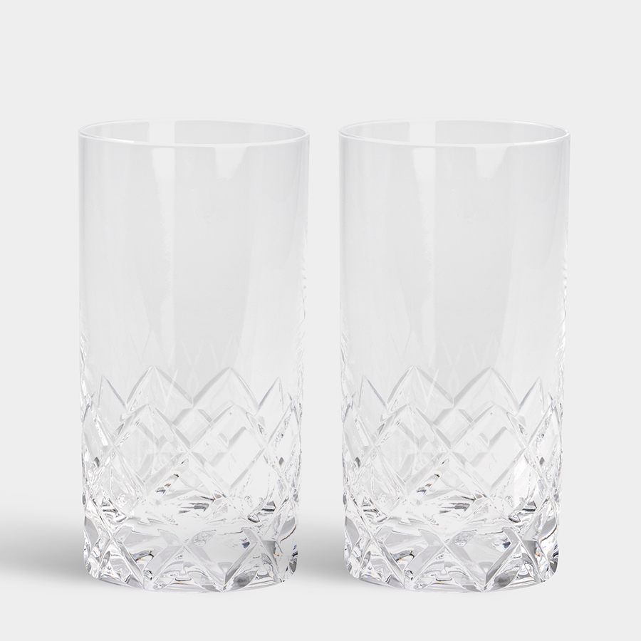 Orrefors Sofiero Highball - Set of 2