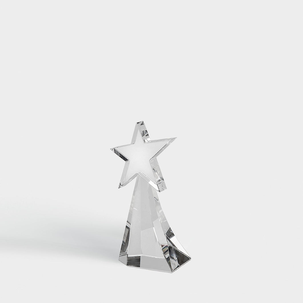 Orrefors Scandinavian Shooting Star Small