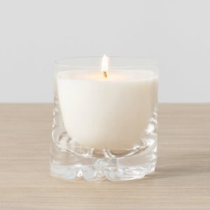 Orrefors Erik Candle - Blushing Pink