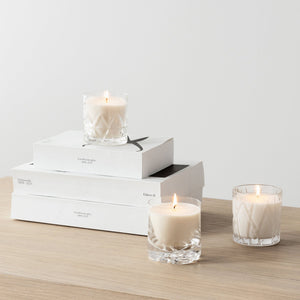 Orrefors Peak Candle - Woodland Vanilla