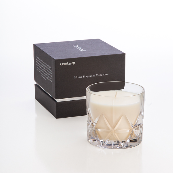 Load image into Gallery viewer, Orrefors Peak Candle - Woodland Vanilla
