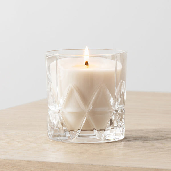 Load image into Gallery viewer, Orrefors Peak Candle - Woodland Vanilla
