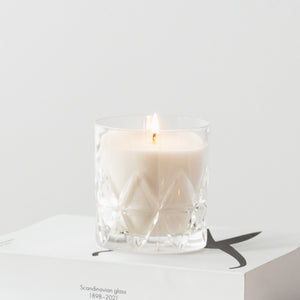 Orrefors Peak Candle - Woodland Vanilla