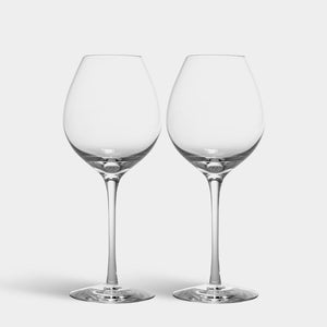 Orrefors Difference Fruit - Set of 2