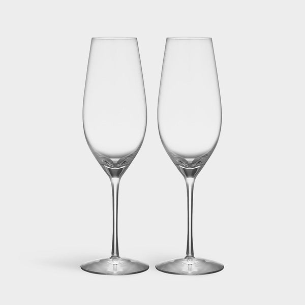 Load image into Gallery viewer, Orrefors Merlot Champagne - Set of 2
