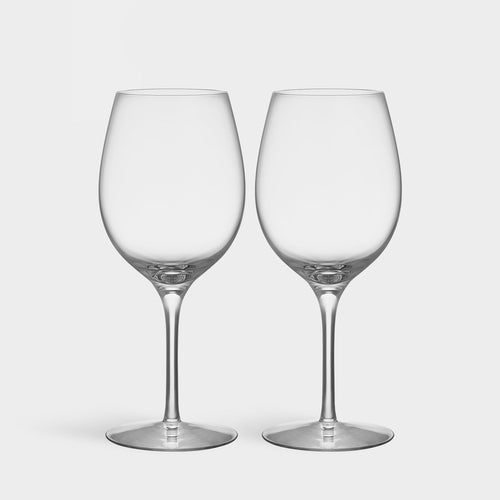 Orrefors Merlot Wine Large - Set of 2