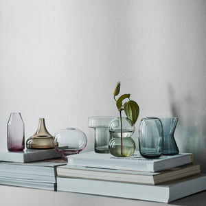 Orrefors Midsummer Oxeye Daisy Vase