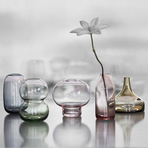 Orrefors Midsummer Water Avens Vase