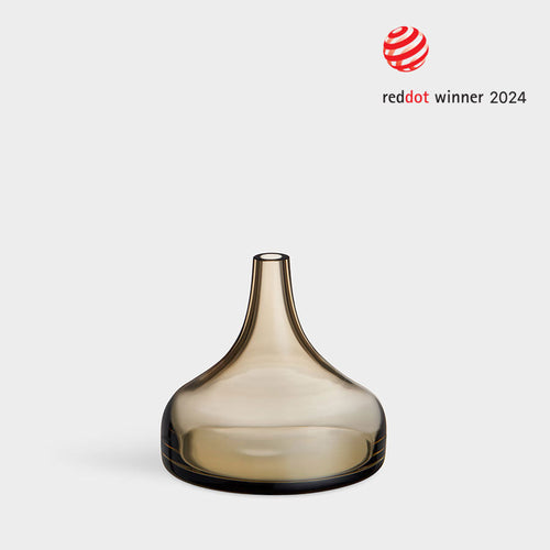 Orrefors Midsummer Water Avens Vase