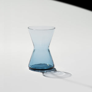 Orrefors Midsummer Peach-Leaved Bellflower Vase