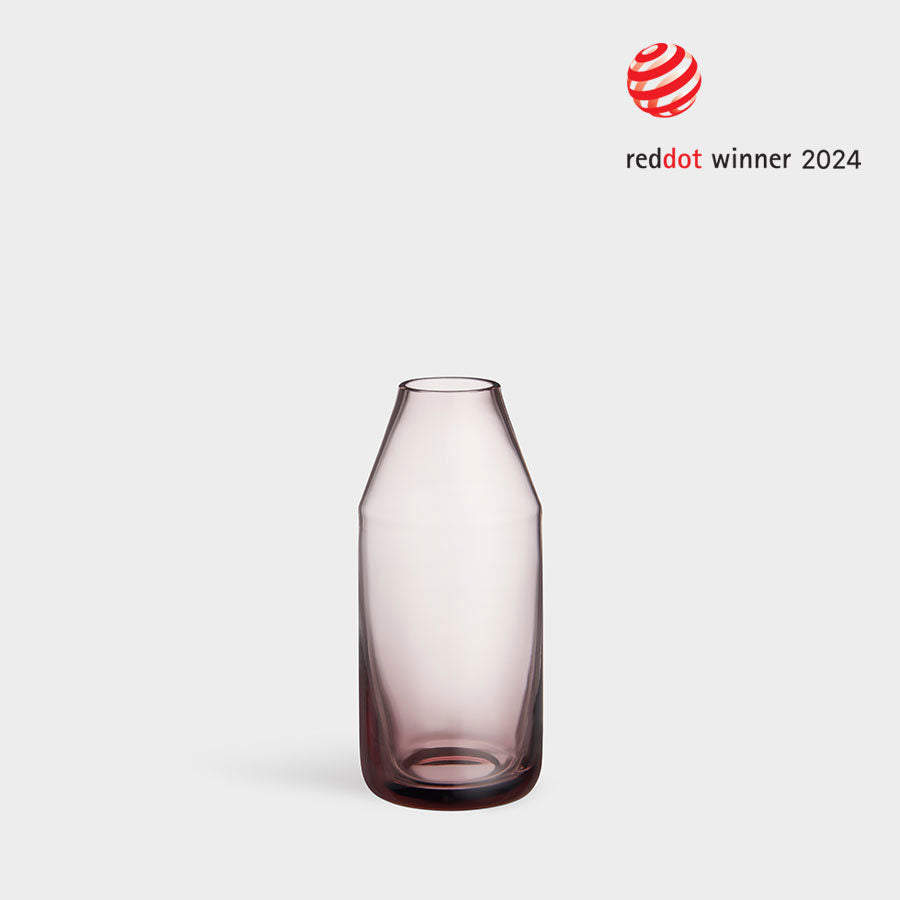 Orrefors Midsummer Wood Cranesbill Vase