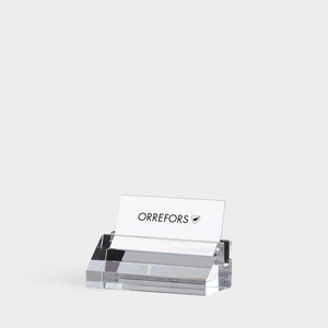 Orrefors Wall Street Card Holder