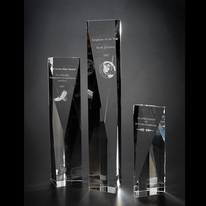 Orrefors City Spire Award Small