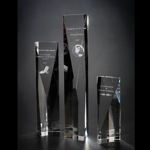 Orrefors City Spire Award Medium