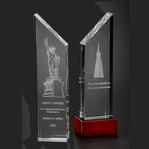 Orrefors Manhattan Award Small