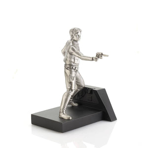 Royal Selangor Han Solo Endor Figurine