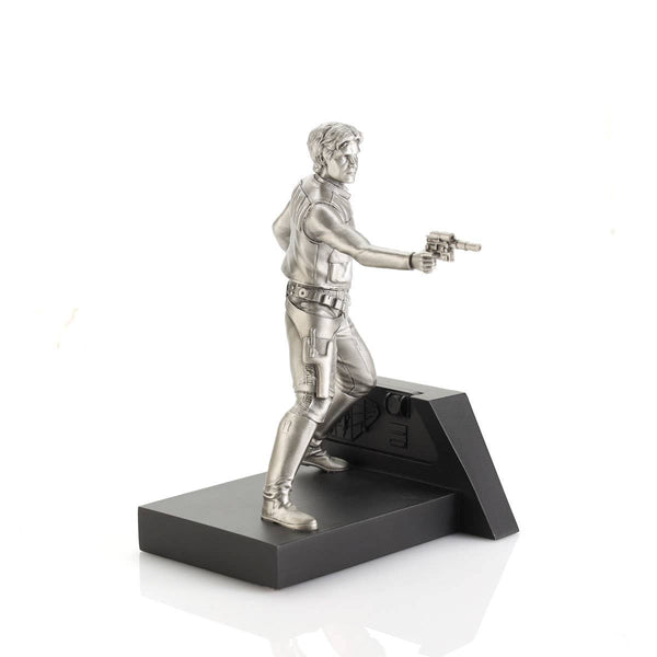 Load image into Gallery viewer, Royal Selangor Han Solo Endor Figurine

