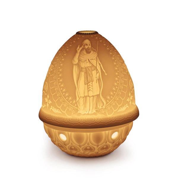 Load image into Gallery viewer, Lladro Zarathustra Lithophane - Votive
