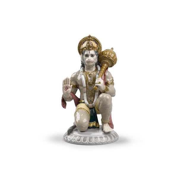 Load image into Gallery viewer, Lladro Hanuman Figurine
