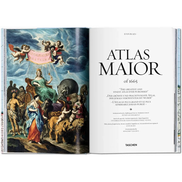 Load image into Gallery viewer, Joan Blaeu. Atlas Maior of 1665 - Taschen Books

