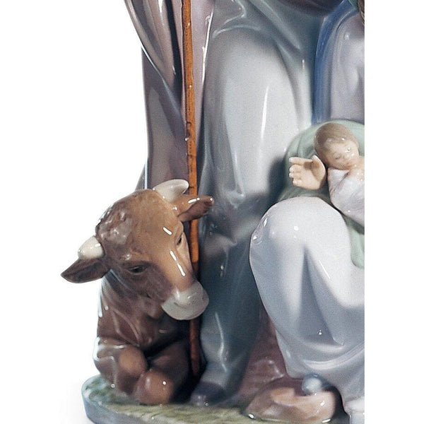 Load image into Gallery viewer, Lladro Joyful Event Nativity Figurine
