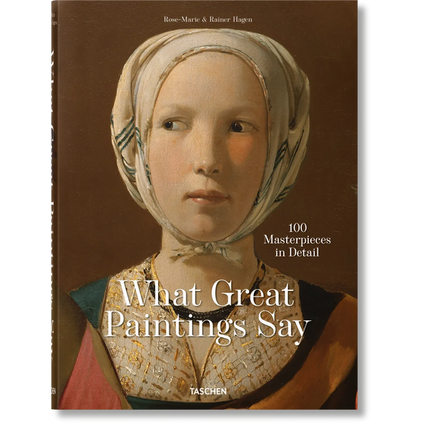 Load image into Gallery viewer, What Great Paintings Say. 100 Masterpieces in Detail - Taschen Books
