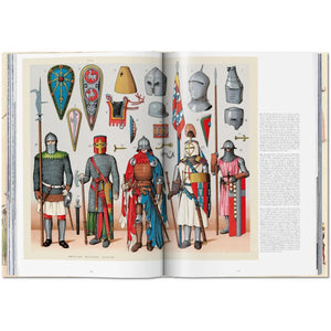 Racinet. The Complete Costume History - Taschen Books