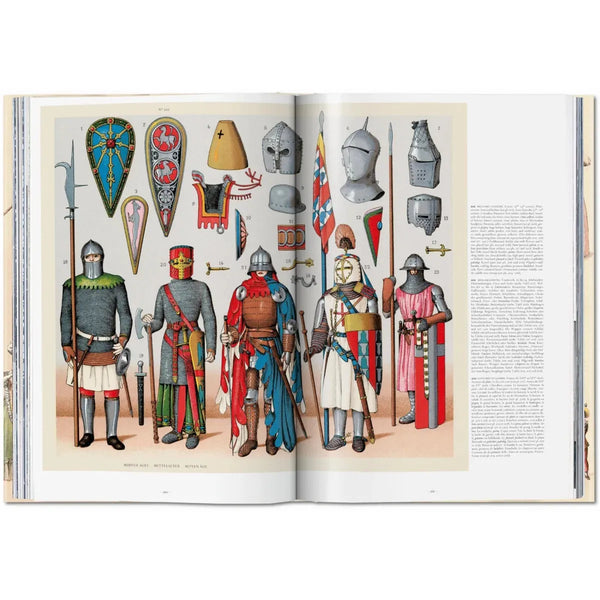 Load image into Gallery viewer, Racinet. The Complete Costume History - Taschen Books

