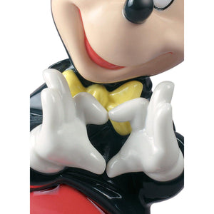 Lladro Mickey Mouse Figurine